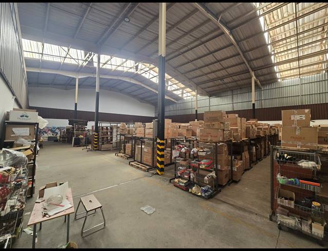 1,589M² FACTORY TO LET IN BOKSBURG EAST